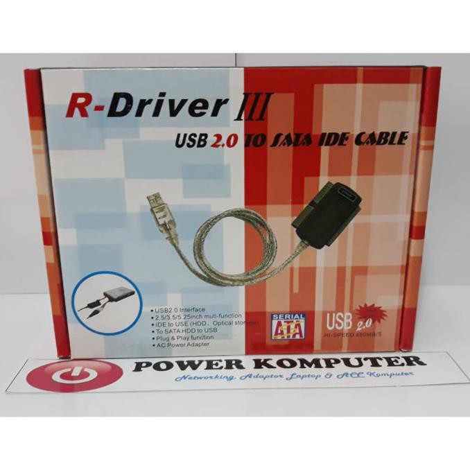 Cáp Kết Nối R-Driver Iii Usb 2.0 Sang Sata Ide