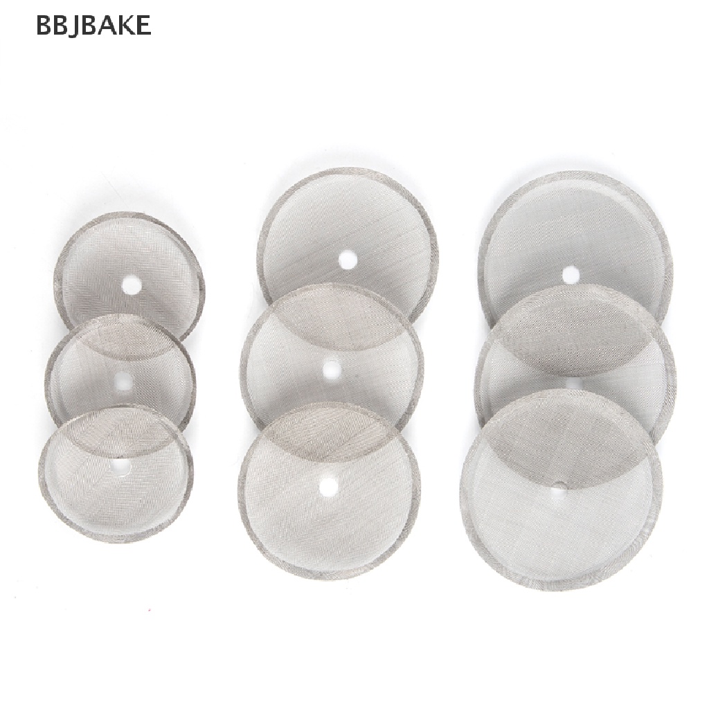 3Pcs Reusable Stainless Steel French Press Coffee Maker Detachable Mesh Filter KCB