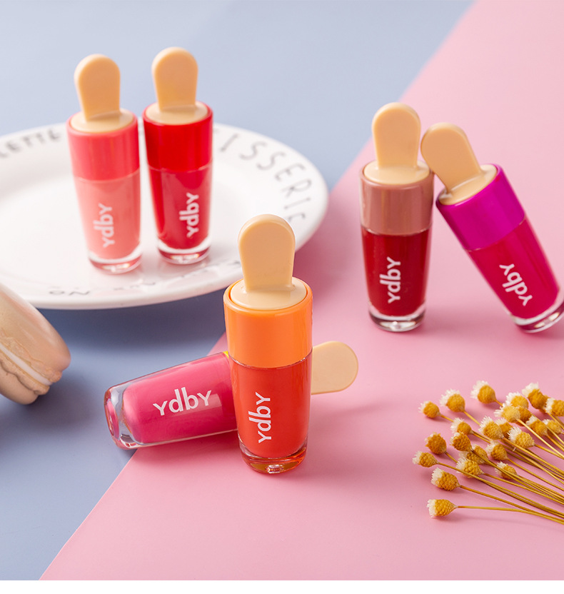[Hàng mới về] Son kem lỳ hình que kem dễ thương chất son mịn như nhung không phai | BigBuy360 - bigbuy360.vn