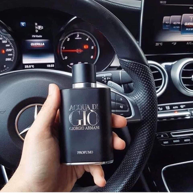 Nước hoa nam 🪨 GIÒ đen 100ml | Thế Giới Skin Care