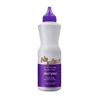 Dầu Gội Tím Khử Sắc Tố Vàng Delofil No Yellow Shampoo 500ml