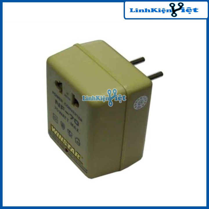 Bộ Chuyển Đổi Điện Winstar NF-70 220VAC- 110VAC 70W