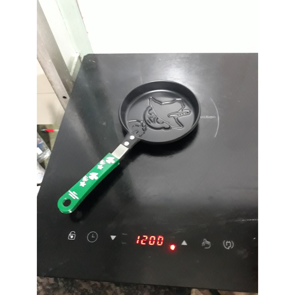 Chảo rán trứng mini Nhật size 12cm. Tạo hình dễ thương