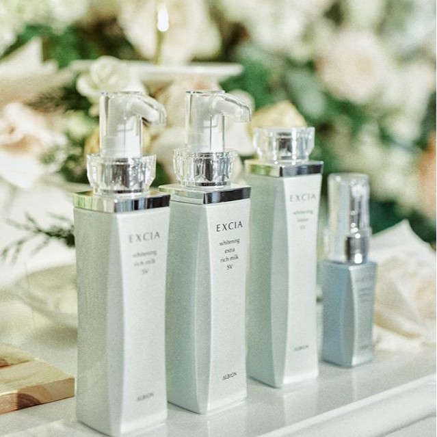 Mẫu mới Tinh chất kép chống lão hoá EXCIA Double Serum Key