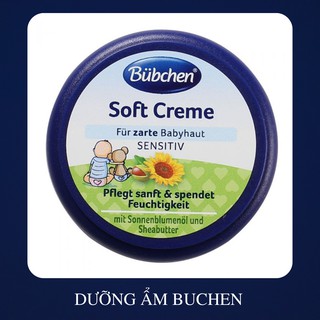 Kem dưỡng ẩm Buchen-Dưỡng ẩm, chống nẻ dành cho bé