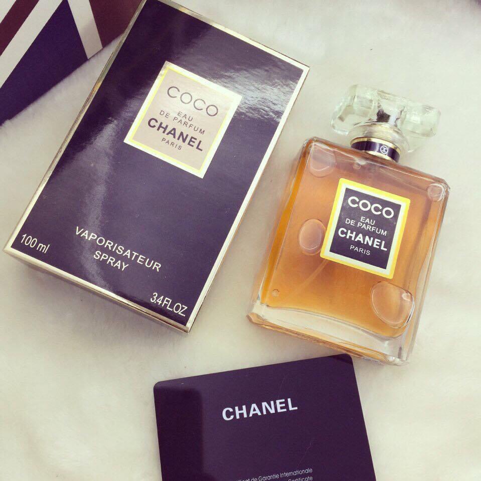 [SIÊU KHUYẾN MÃI] Nước hoa nữ 🌟 C0C0 vàng 100ml