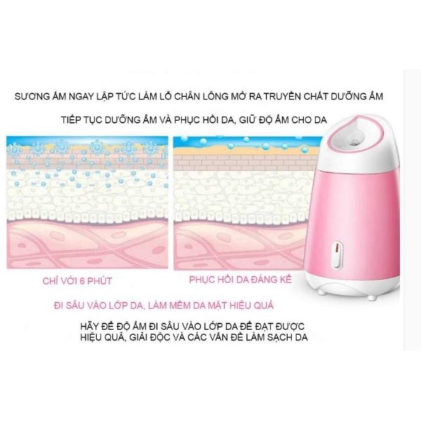 Máy xông hơi mặt hoa quả Magic tiện lợi an toàn