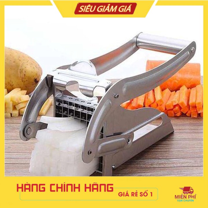 Máy cắt khoai tây, khoai lang vuông