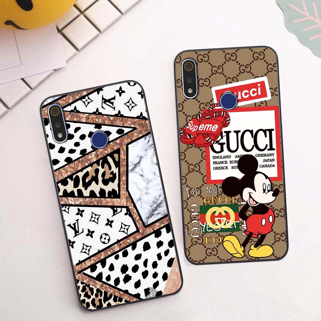 Ốp lưng OPPO REALME 3 / REALME 3 PRO hình thương hiệu, thời trang, cute, đáng yêu