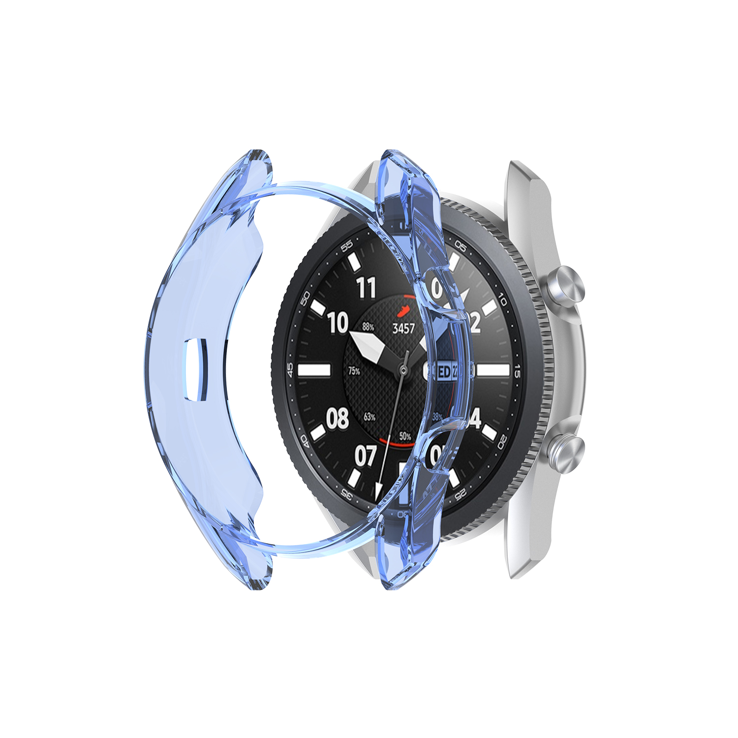 Ốp Tpu Trong Suốt Cho Đồng Hồ Samsung Galaxy Watch 3 41mm 45mm