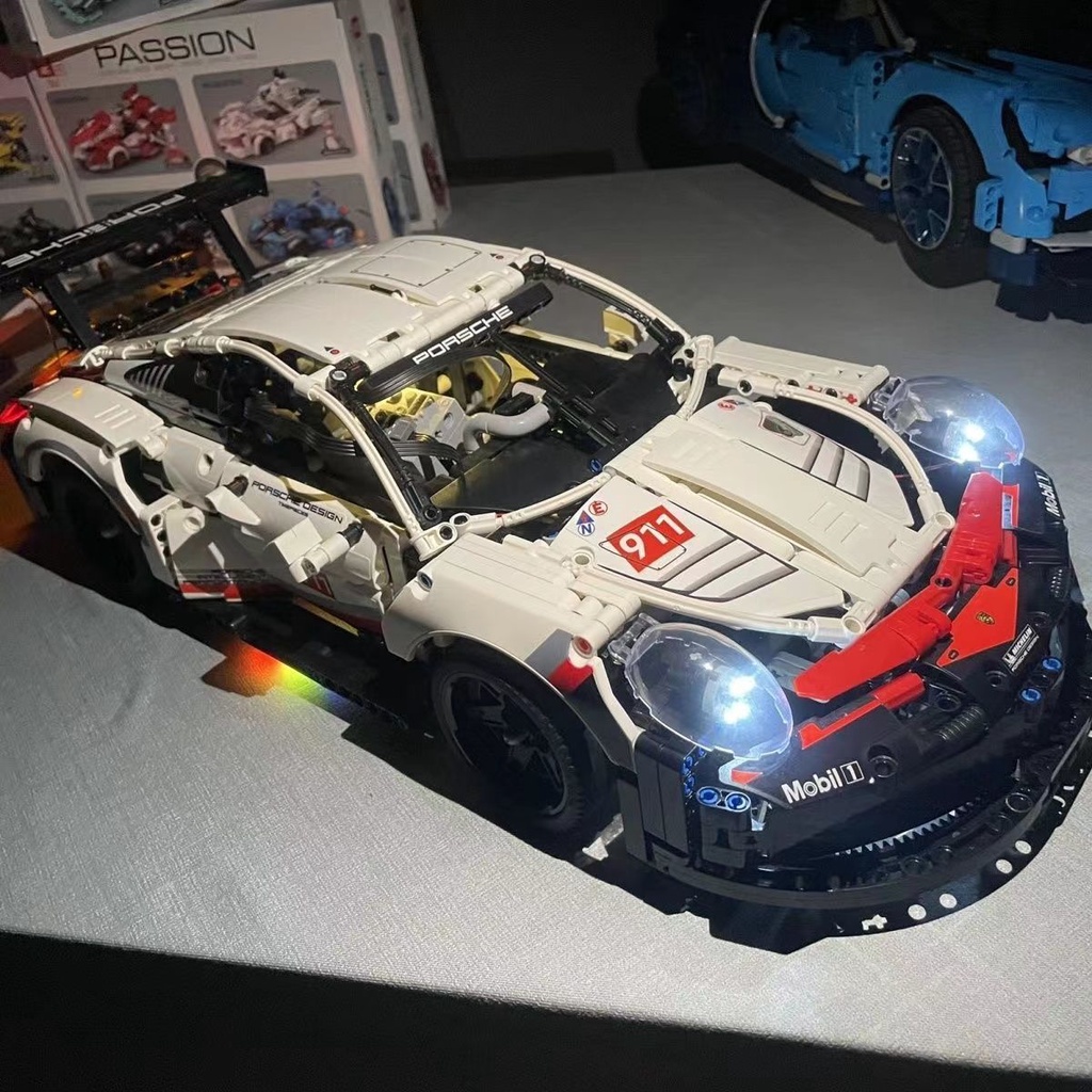Mô Hình Lắp Ráp  Xe Hơi Thể Thao Lamborghini Porsche 911
