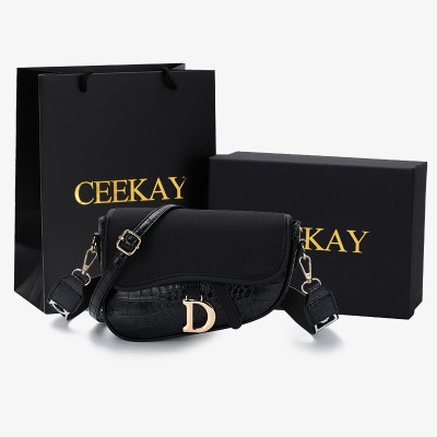 83 CEEKAY thương hiệu túi xách nữ thiết kế phong cách thời trang cao cấp mới có 2 dây đeo