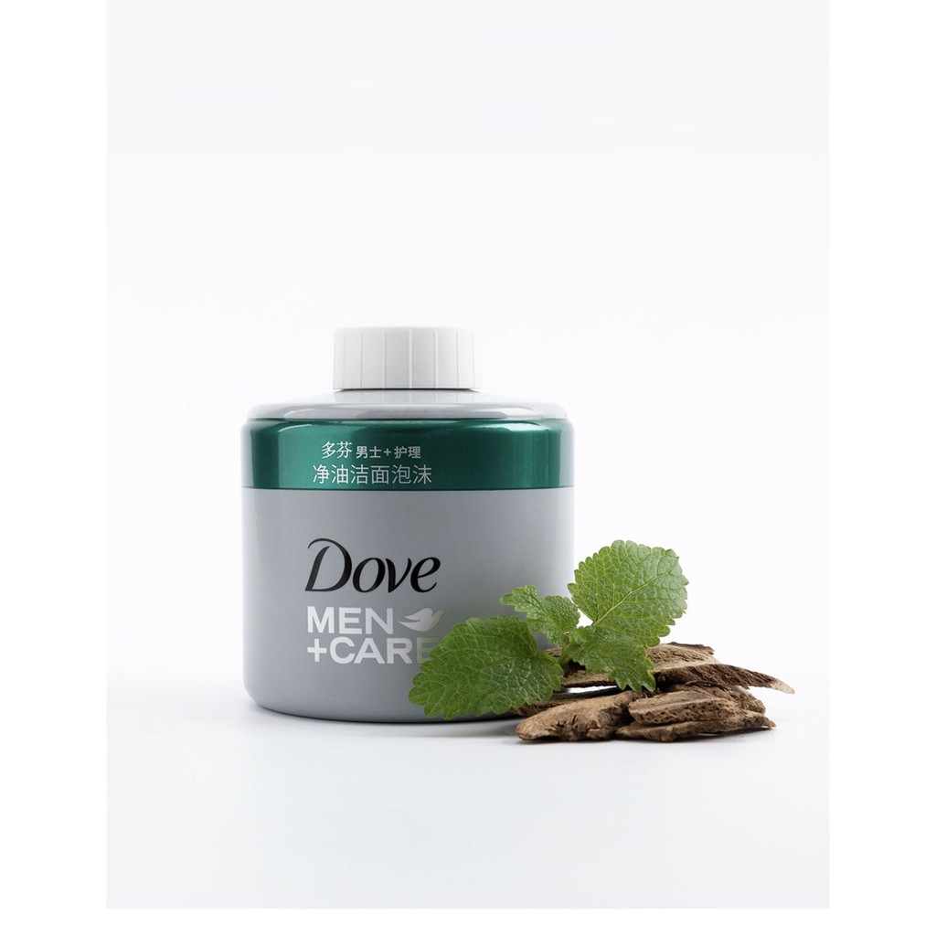 Máy Tạo Bọt Rửa Mặt cho Nam - Chính Hãng Xiaomi - Dove care+ for MEN - Có nước thay thế