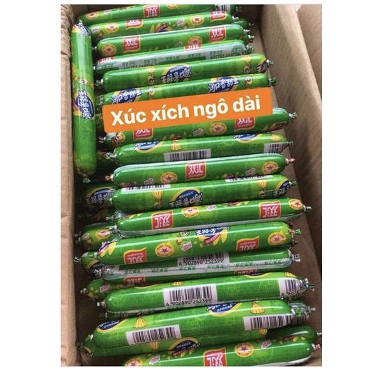 Xúc Xích Ngô- Cay