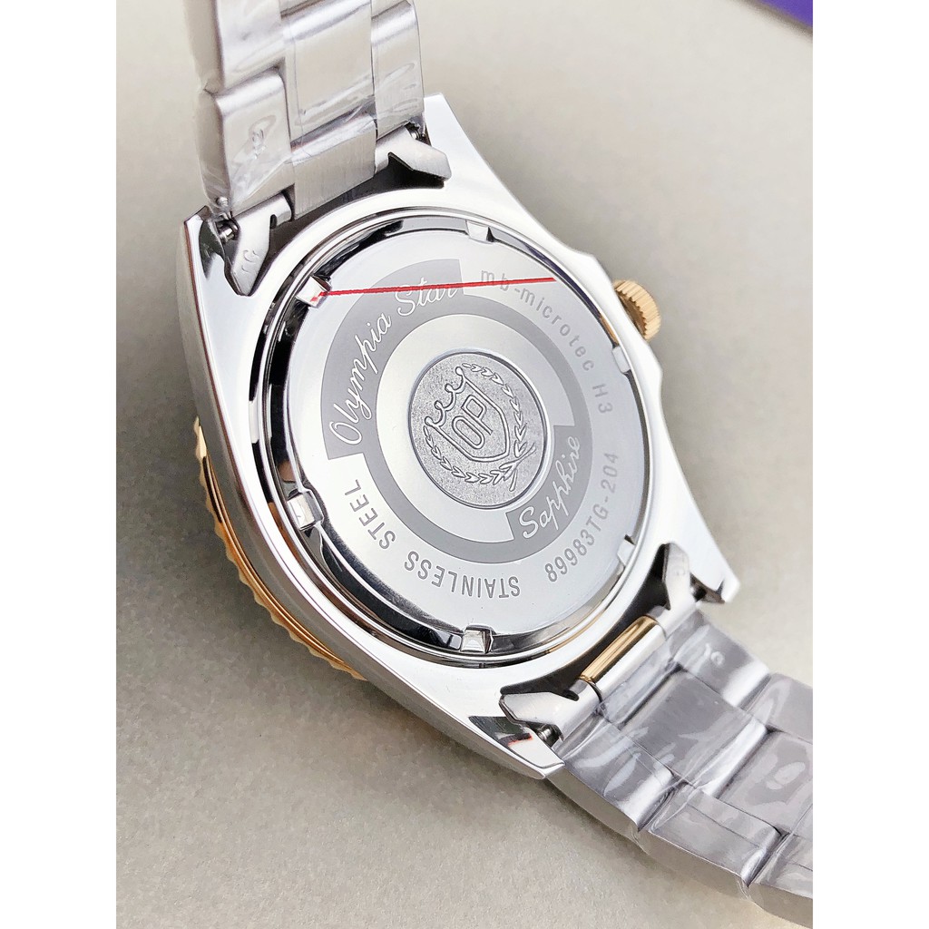 Đồng hồ nam Olympia Star 89983TG-204 sapphire crystal