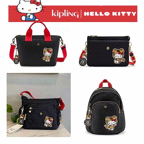 Túi Đeo Vai Hình Hello Kitty Phiên Bản Giới Hạn 2022 kipling x Thời Trang Cho Nữ