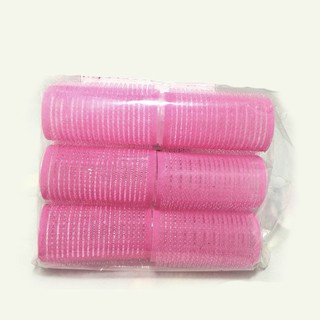 Set 6 lô uốn tóc tự dính, size nhỏ