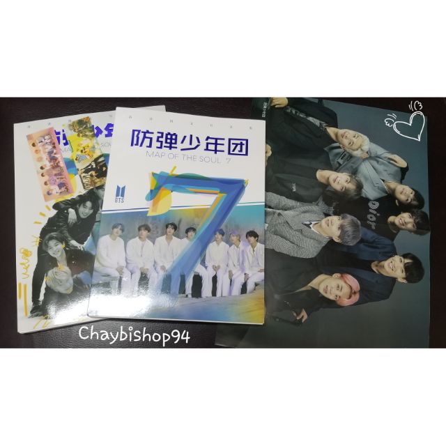 Photobook BTS MOTS7 (tặng poster + bookmark)