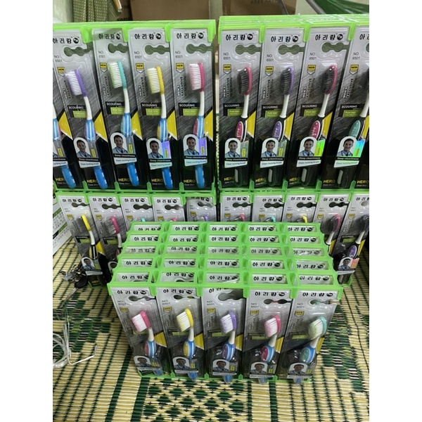 Bàn chải lông mềm