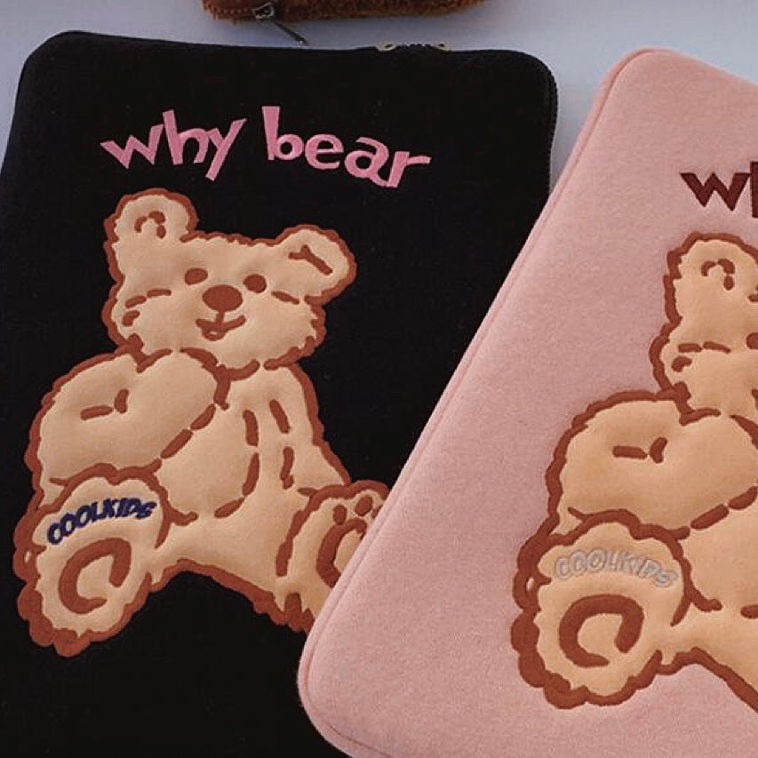 Laptop Cover Gấu Xinh Xắn 2 - TUI1384