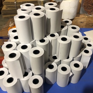 GIẤY IN NHIỆT giấy in hóa đơn, giấy in bill k80 fi45