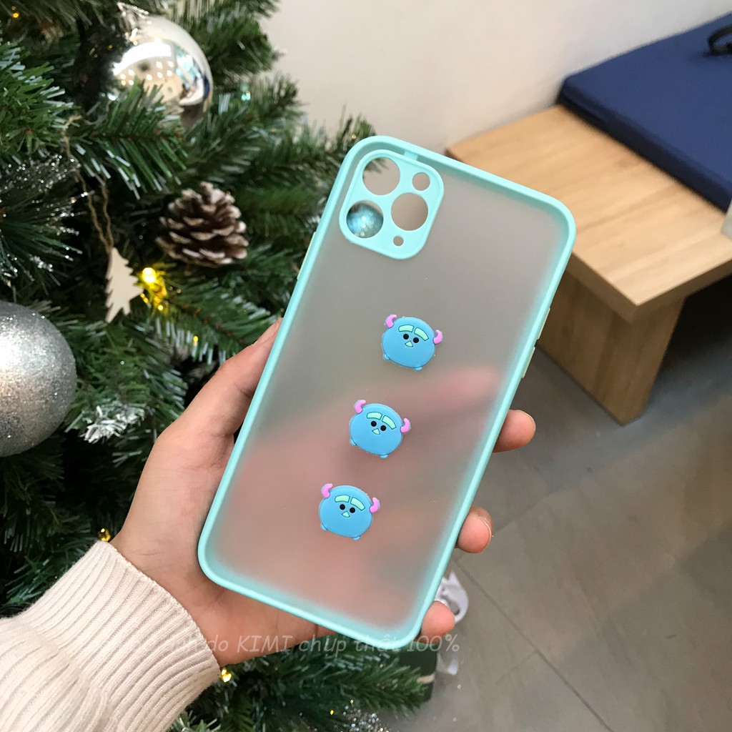 Ốp lưng Realme 5 / 5s / 5i / 6 / 6i / 7i Realme C12 / C15 / C17 sticker nhám chống bẩn, bảo vệ camera