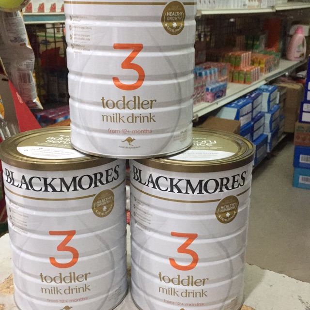 Sữa bột BLACKMORES số 3 900g