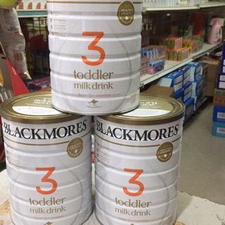 Sữa bột BLACKMORES số 3 900g