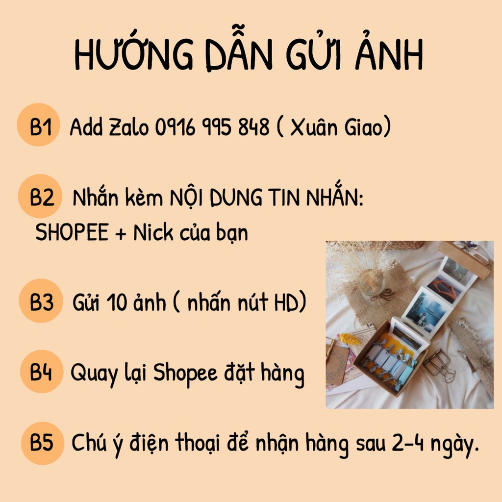 Hộp quà tặng album ảnh handmade 10 hình love box tặng sinh nhật kỷ niệm anniversary đẹp ý nghĩa lưu niệm Góc Nhà gocnha | BigBuy360 - bigbuy360.vn