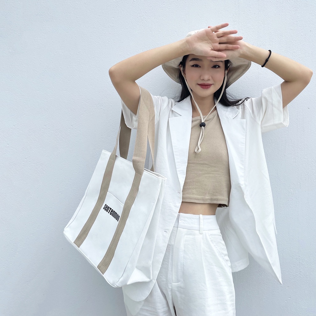 Túi xách nữ canvas SEEME - [B102] Sentenmon Bag