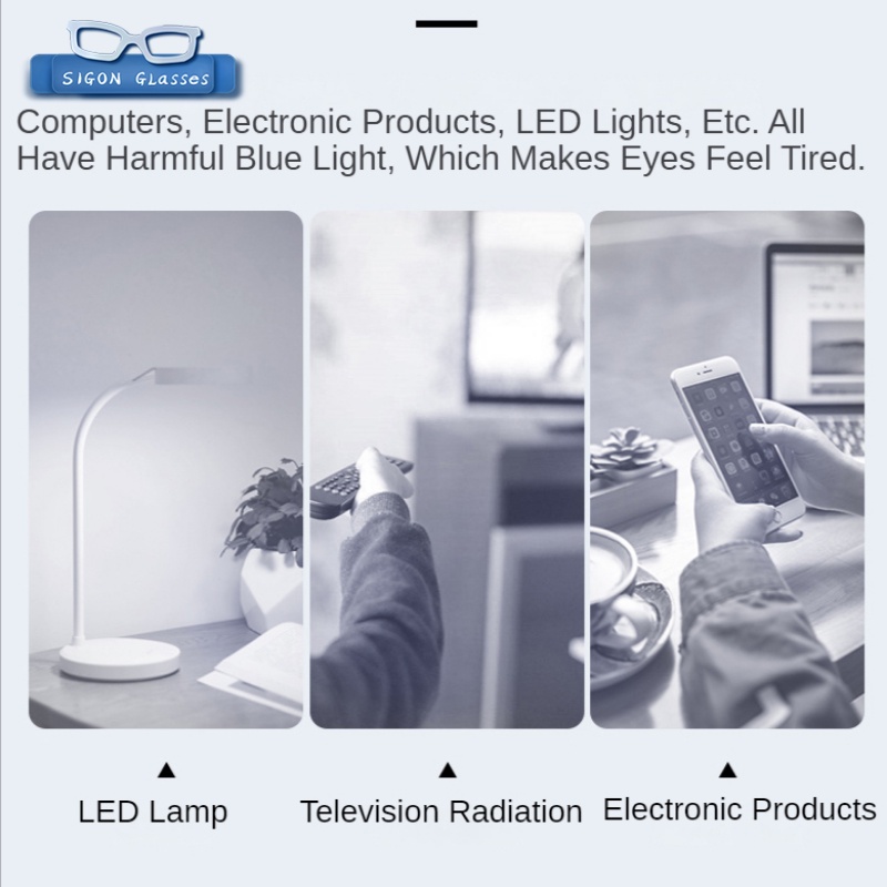 Kính Mát Gọng Vuông Chống Bức Xạ Thời Trang Cho Nam Nữ