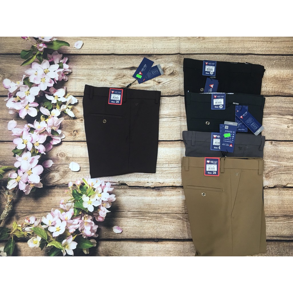 quần tây âu nam xuất khẩu bigsize dưới 100kg co giãn body | BigBuy360 - bigbuy360.vn