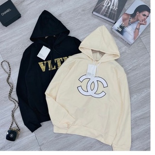 Áo hoodie cotton mũ