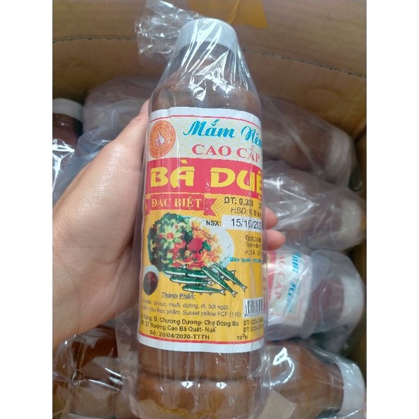 Mắm nêm Bà Duệ 500ml_ Đặc Sản Huế