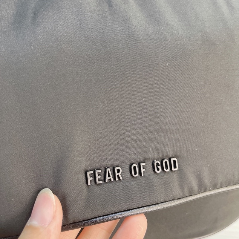 ⚡️ - Balo Fear of God Seventh Collection Backpack Black, Ba lô FOG