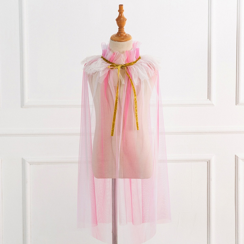 Áo Choàng Hóa Trang Công Chúa Cho Bé Gái Dịp Halloween