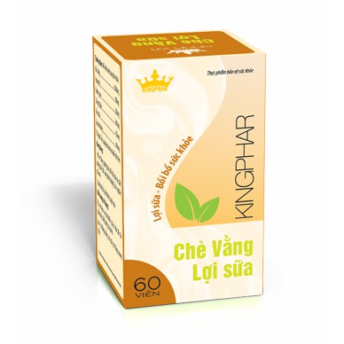 Chè vằng lợi sữa Kingphar