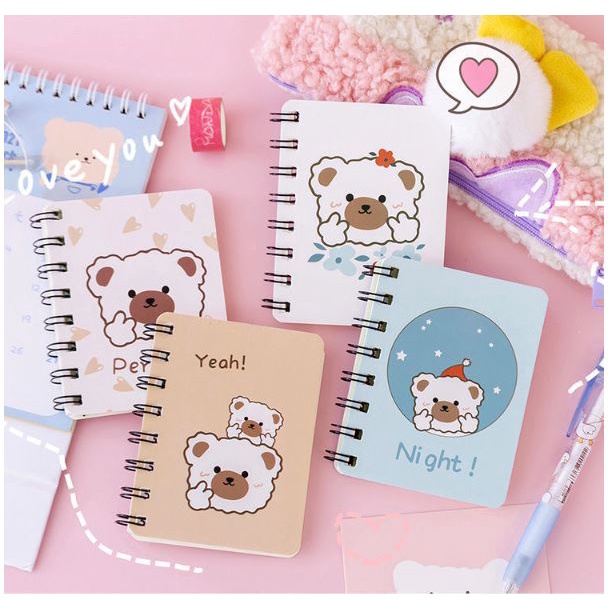 Sổ Tay Mini Hình Trái Bơ Cực Xinh