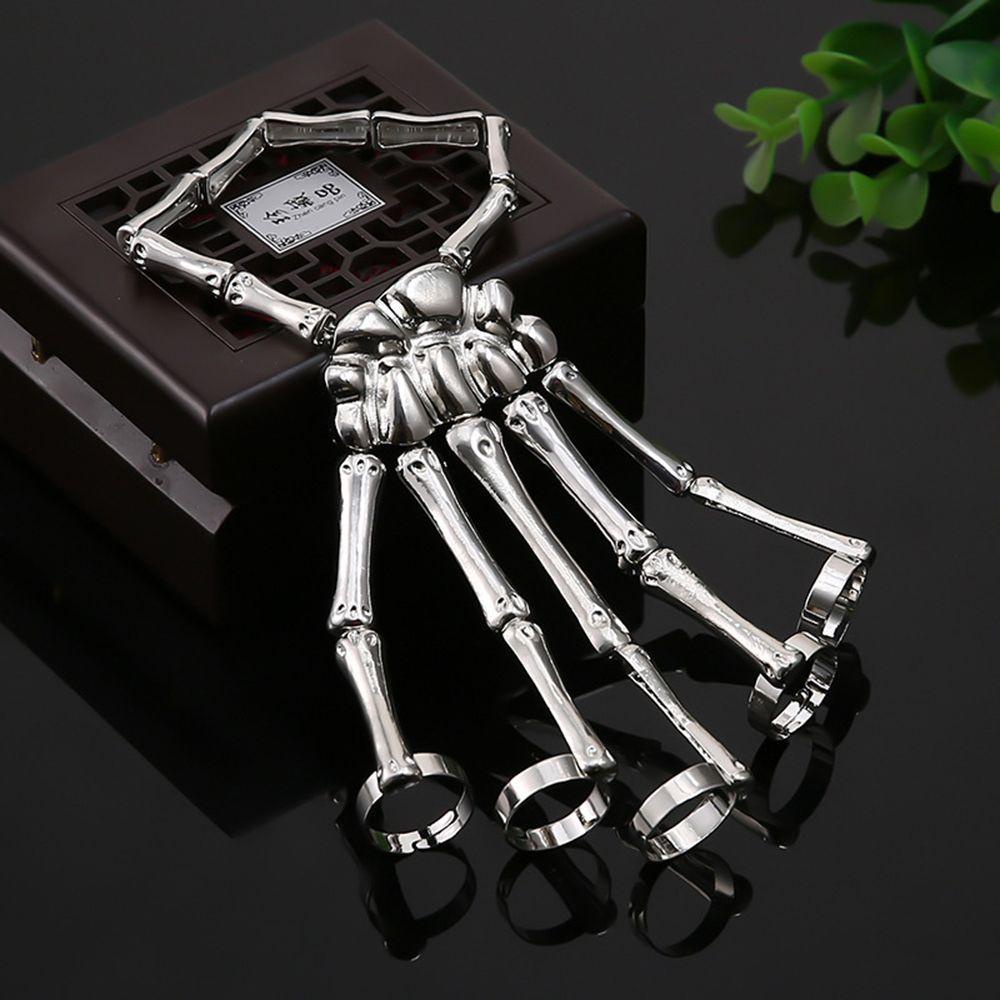 BORAG Vòng Tay HợP Kim HìNh ĐầU Lâu Halloween