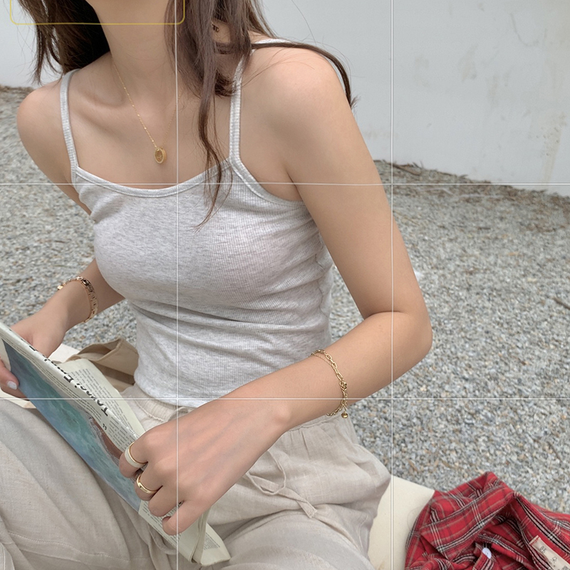 Áo Hai Dây Phong Cách Hàn Quốc 41775 | BigBuy360 - bigbuy360.vn