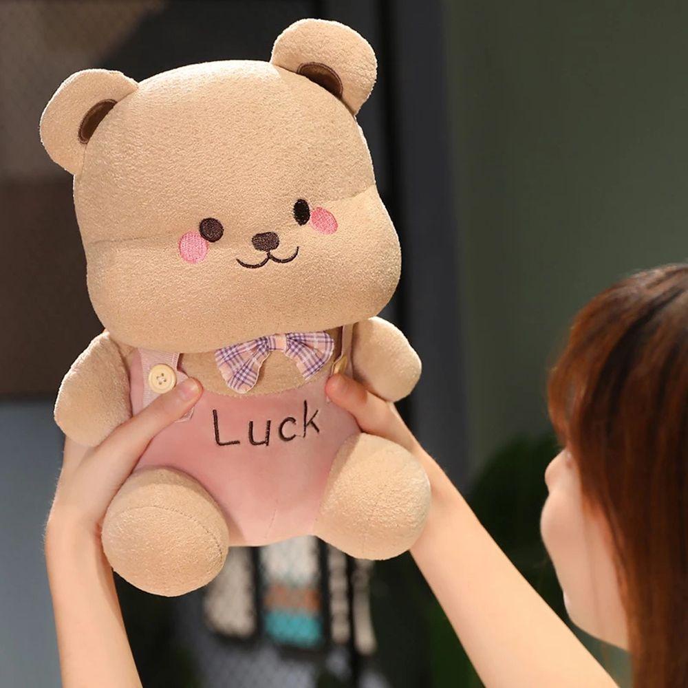 Đồ chơi nhồi bông Hình Gấu Teddy Hoạt Hình Dễ Thương