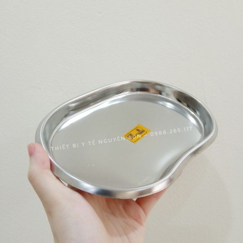 Khay quả đậu, hạt đậu nông Inox đựng dụng cụ y tế