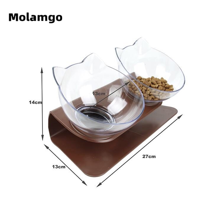 MOLAMGO Tô đựng đồ ăn cho thú cưng