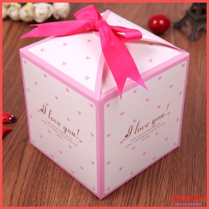 Hộp Quà Tặng Giấy Gấp - Hộp quà giấy xinh xắn, nhiều loại, nhiều màu COTANOW | BigBuy360 - bigbuy360.vn
