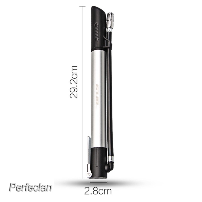 1 Ống Bơm Xe Đạp Mini Áp Suất Cao 120 PSI