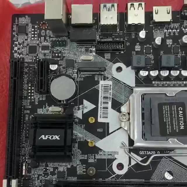Bo Mạch Chủ Mainboard AFOX H510 | H110 | H81 | H61 Chính hãng mới 100% - FULL VAT - Bảo hành 3 năm !!! | BigBuy360 - bigbuy360.vn