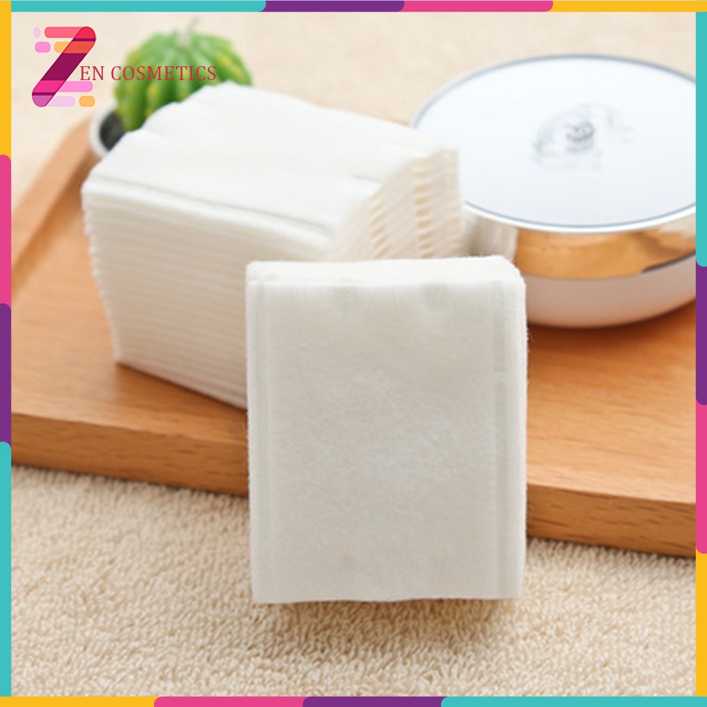 Bông tẩy trang 3 lớp Cotton Pads 222 miếng tẩy trang da mặt