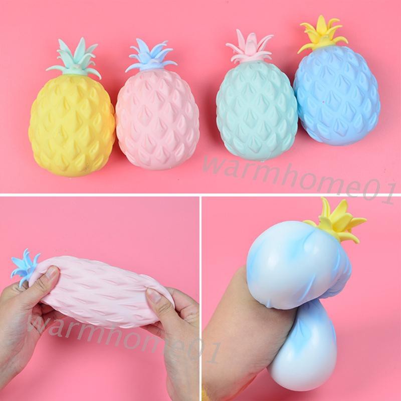 Đồ Chơi Bóp Giảm Căng Thẳng Hình Trái Dứa