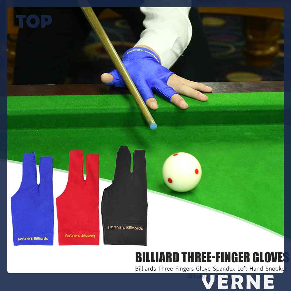 Găng Tay Trái Chơi Bi Da VERNE Billiards