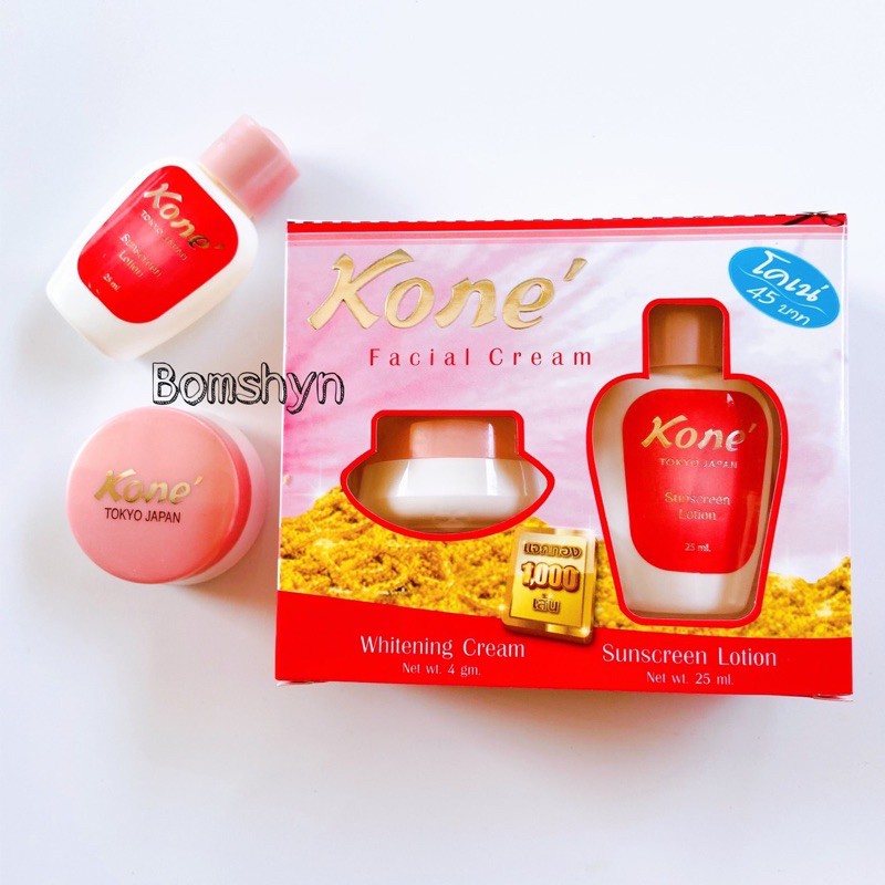 [Mã COSXANH100 giảm 10% đơn 250K] KEM DƯỠNG GIẢM THÂM NÁM TÀN NHANG KONE THÁI LAN